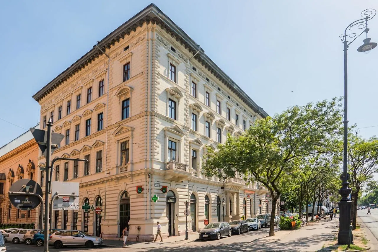 Oktogon City Apartment Budapest Hungary