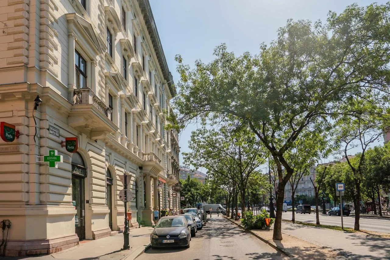 Oktogon City Apartment Budapest